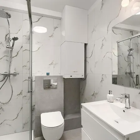 Apartamento Blue Mare Natura Z Parkingiem I Rowerami