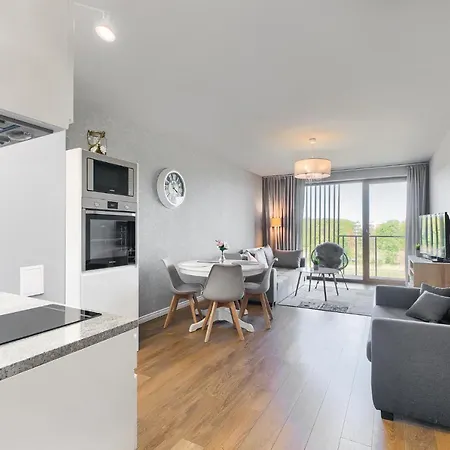 Apartamento Blue Mare Natura Z Parkingiem I Rowerami *