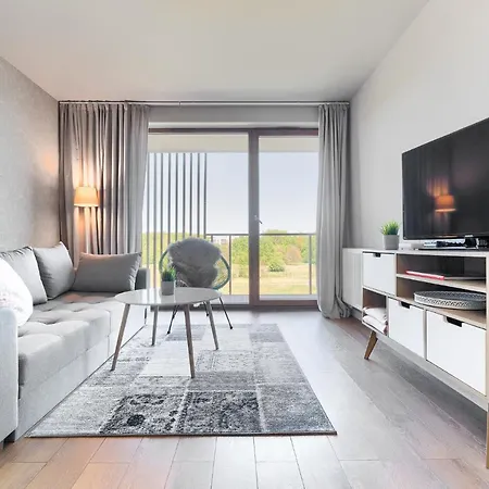 Apartamento Blue Mare Natura Z Parkingiem I Rowerami Kołobrzeg