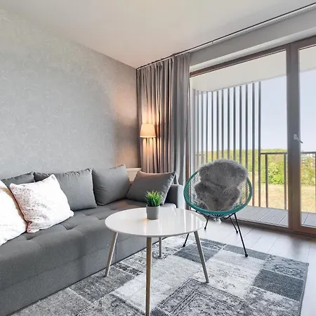 Blue Mare Natura Z Parkingiem I Rowerami Apartamento Kołobrzeg