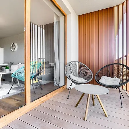 Blue Mare Natura Z Parkingiem I Rowerami Apartamento